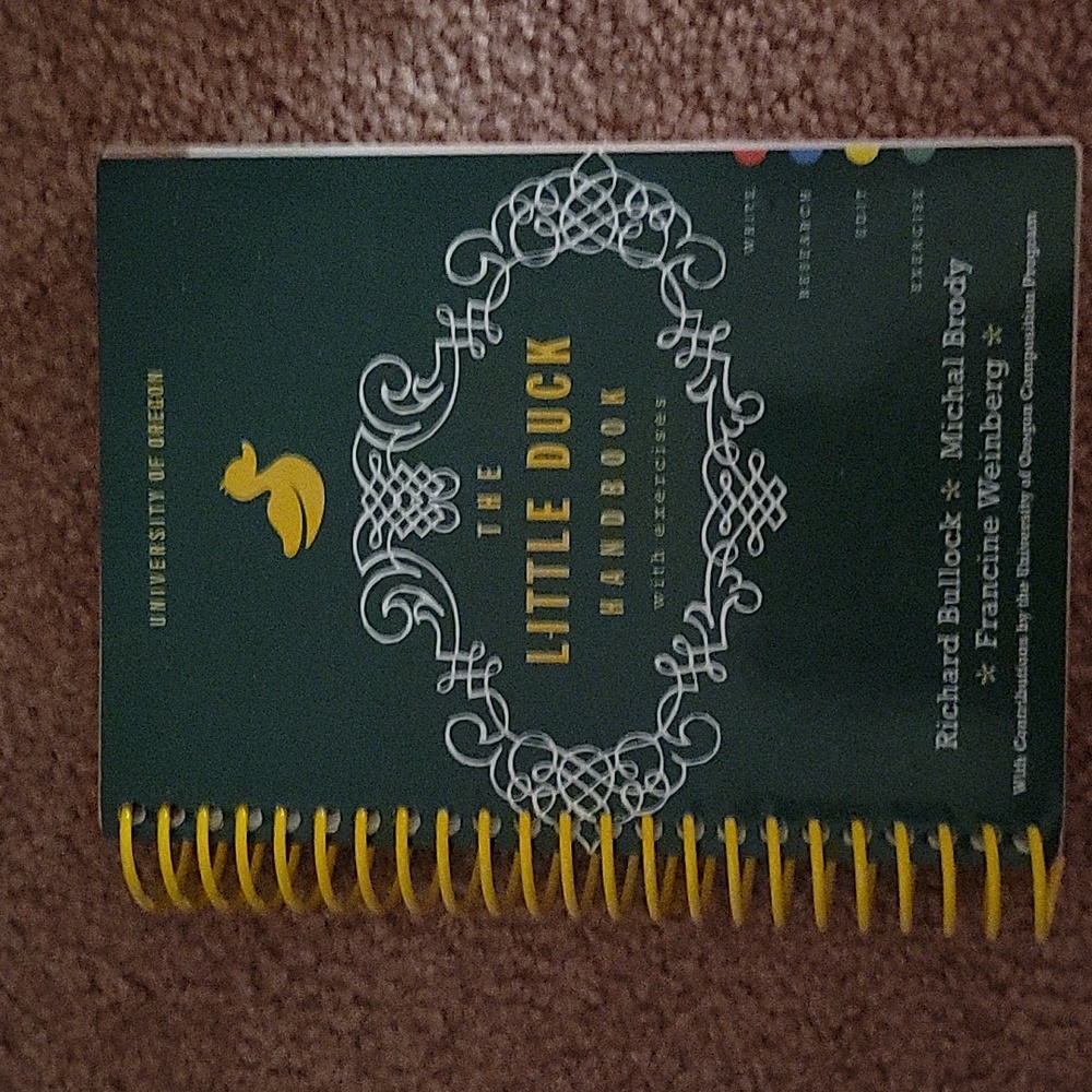 The Little Duck Book